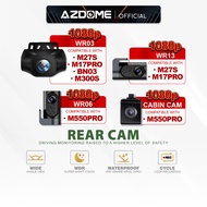AZDOME Rear Camera for M17PRO/M01PRO/BN03/M63 Lite/M550PRO Dash Cam WR02 WR03 WR05 WR06