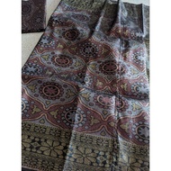 Sampin Songket Black Gold Brown