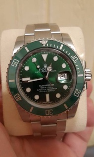 【已交流】勞力士 116610LV 綠水鬼 ROLEX 116610 LV 水鬼 非 16610 LV LN