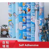 kyk PVC wallpaper princess wallpaper sticker stickerwallpaper Budakwallsticker