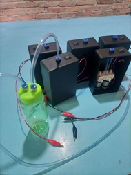 alat sedot madu klanceng/kelulut 2 pompa 12v bisa pakai aki motor.