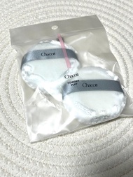 【現貨】包郵 Chacott Powder Puff 蜜粉專用小粉撲 (一包2個)
