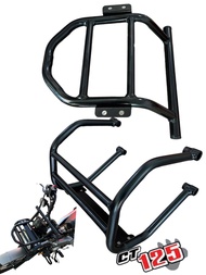 ชุดเเต่ง AKL 01 การ์ดไฟหน้า + ครอบไฟหน้า CT-125 -*