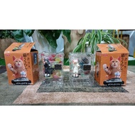 Yujin Asakuma Toshio Cat's Life Travelling Cat Set