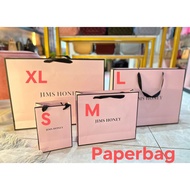 Paper BAG JIMS HONEY Size XL