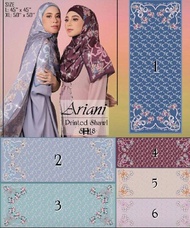 TUDUNG SHAWL ARIANI NAYLA