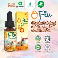 O-flu OFLU HERBAL Medicine For FLU And Cough Cats