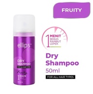 OKE - ELLIPS DRY SHAMPOO 1 MINUTE ONLY - DRY SHAMPOO ELLIPS - SHAMPO KERING ELLIPS - 200ML BREEZE