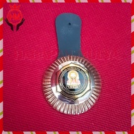 Position Insignia of the OSIS Logo, Osis Badge, Jengkolan Logo, OSIS Badge - harapan Mulya