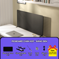 Bảng lỗ Pegboard Dola Home decor bàn làm việc Bảng decor pc gaming để mô hình anime tay cầm chơi gam