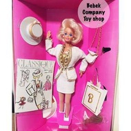 絕版 1993年 Mattel City style Barbie 盒裝 全新未拆 古董玩具 古董芭比 芭比娃娃 短髮