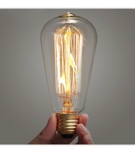 Lampu Pijar Model Bohlam Edison 40W cahaya Warm White