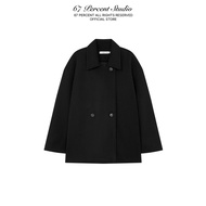 Long EveningJacket with Many Buttons 67PERCENT/67% - FELT JACKET