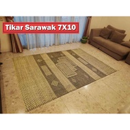 Tikar Sarawak 7x10 / Carpets / Rugs / Mats / Floor mats / Flooring / Rattan / Tikar / Rotan / Karpet