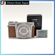 【USED】 Canon PowerShot G9 X Mark II Mark 2 Silver 26129 【Direct from Japan】