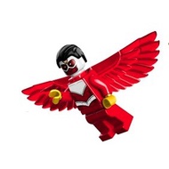 Original Lego Marvel Super Heroes - The Falcon 76018 Minifigure new