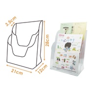 [Pulling i Stationery] W.I.P Taiwan United T2306 A4 Desktop Catalog Rack (Double Layer) Dining Price