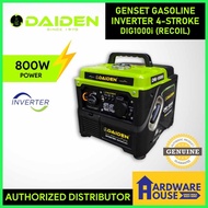 ORIGINAL%nosK:DAIDEN*T~Portable?J~Inverter?P~Generator?F~4-Stroke?N~Gasoline?e~Engine True Rated 80