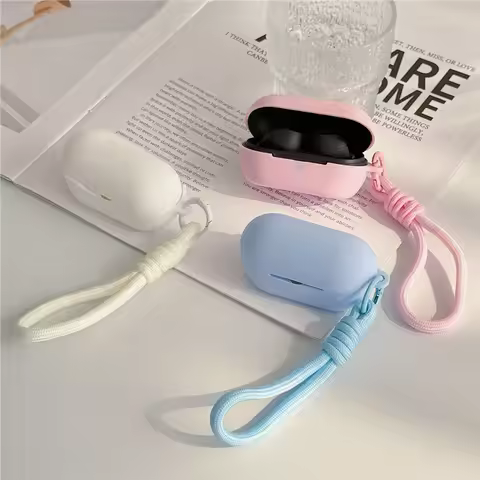 for Sony WF-C710N Headphone Protective Case, Sony WF-C700N, with Hook Rope Anti Loss Silicone Headph