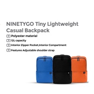 90 NINETYGO Tiny Lightweight Casual Backpack Universal Bag Unisex Backpack 12L