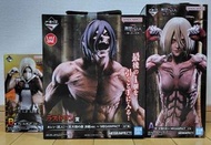 【🎏日本代購】**日本一番賞進擊的巨人 ～牆外的世界～ (A, B, D, I, 尾賞)**