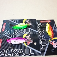 Cicada Iron Fish Lure 14g Alkall Genuine BKK Blade