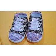 Baby Kid Shoes, Pink Tiger Camouflage Baby Shoes