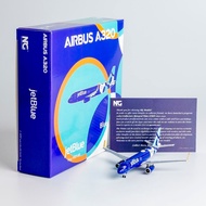 NGmodel 1: 400 Alloy Airplane Model American Jet Blue Airlines A320-200/w N821JB