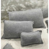 BAA BAA SHEEPZ HEAD PILLOW BIG STAR SHEEPZ GREY