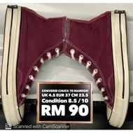 CONVERSE CHUCK 70 MAROON