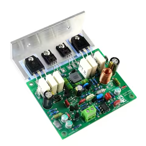 DLHiFi LJM Clone QUAD606 Board 125W 8R 250W 4R Classic Post Stage Power Amplifier 6PCS Power Tubes P
