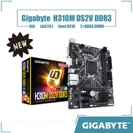 [NEW] Gigabyte H310M DS2V DDR3 Motherboard Intel H310 2×DDR3 DIMM LGA1151 Desktop Mainboard