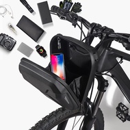 WILD MAN MTB Bicycle Handlebar Head Bags Electric Scooter Phone Pouch Case