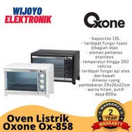 Oxone OX-858 Listrik Oven 18 Liter Multifunction 2 in 1