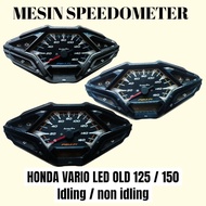 MESIN Vario 125 speedometer machine 150 led old idling/ non idling/