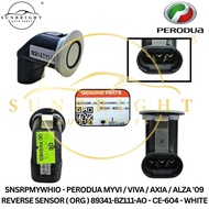 PERODUA MYVI / VIVA / AXIA / ALZA '09 REVERSE SENSOR ( ORG ) 89341-BZ111-AO - CE-604 - WHITE
