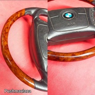 Bmw X3 E83 X5 E53 Steering Wheel Original Wood