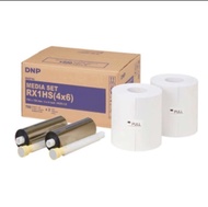 กระดาษ DNP รุ่นRX1HSขนาด 4x6 นิ้ว ระบบ Dye -Sublimation ใช้กับเครื่องพิมพ์รูปDNP รุ่นRX1HS และ RX1 ก