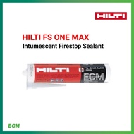 HILTI FS-ONE MAX FIRESTOP INTUMESCENT SEALANT (300ml) High-Performance Intumescent Firestop Sealant