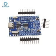 Papan Pembangunan CH32V003 Papan Sistem Minimum Papan Teras Panel Pembangunan Antara USB Jenis-C kit