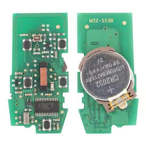 SilKY FCC ID: NT8TX9 5 Buttons 315Mhz/433Mhz Remote Smart Car Key Fob For Land Rover Freelander 2 3