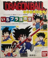 絕版 Bandai (1986年初版) 龍珠 (孫悟空) (No.1) (有貼紙) (齊件)