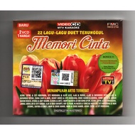 MEMORI CINTA - 22 Lagu-Lagu Duet Terunggul ( KARAOKE  2 VCD ) [ ZIANA ZAIN AWIE NURUL J.JAY DAYANGKU
