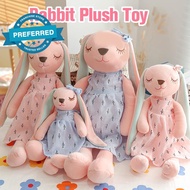 An'an Tu Easter Bunny Plush Toy Comfort Doll Rabbit Toy Plush F1f3