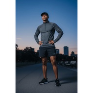 2XU AERO HALF ZIP RUNNING JACKET GREY ORIGINAL NO BOX