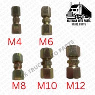 HOS UDARA KIT FITTING FITTING KIT AIR HOSE CONNECTOR NYLON PIPE CONNECTOR BRASS PIPE FITTING COPPER 