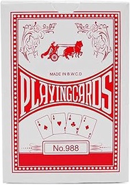 TX GIRL Paper Poker Cards Playing Cards Casino Size For Blackjack, Euchre, Canasta, Pinochle Card Ga