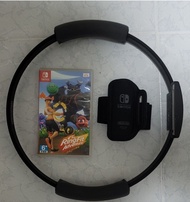 幾乎全新 Switch 健身環大冒險全套裝