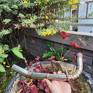 Mio M3 J GT Fino 125 exhaust neck pipe 28mm to 32mm