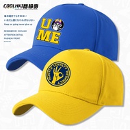 WWE Ready Stock New John Cena Wrestling Fighting Print John Cena Outdoor Shade Men's Baseball Cap 04